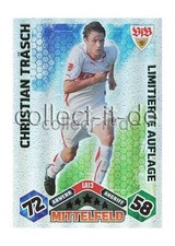 Match Attax 10/11 - LE 13 - CHRISTIAN TRÄSCH - Limitierte Auflage