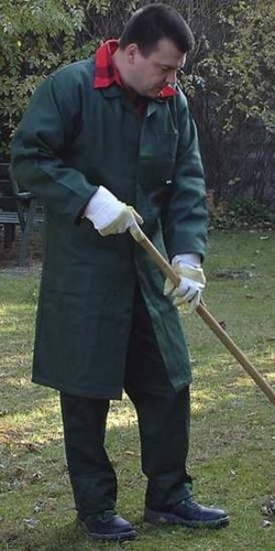 Arbeitskittel gärtnerkittel - arbeitskittel,