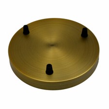 Jahrgang Deckenrosette 3-Wege