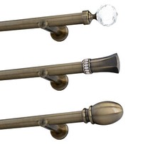 25mm Metall Gardinenstange