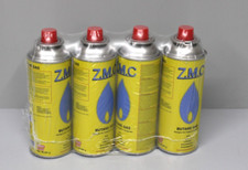 4x Butan Gas Kartusche 227g
