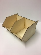 Aufbewahrungsbox schräge