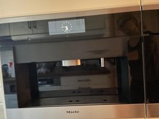Miele CVA 6805 Kaffeevollautomat Einbaugerät mit Frischwasseranschluss !!LESEN!!