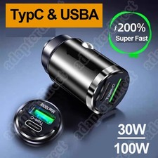 Auto Ladegerät USB-C USB A