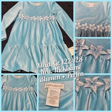 Kleid Mädchen 122/128 NEU