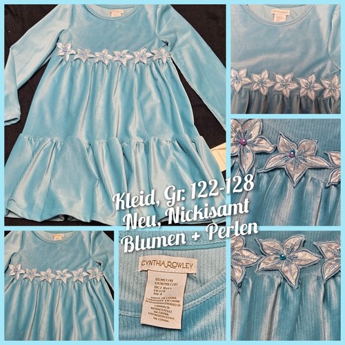 Kleid mädchen 122 - 122/128, neu