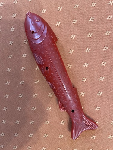 Ddr thermometer badefisch rot - ,