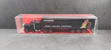 1:87 - Wiking - Peterbilt Rundhauber Sattelzug "Siemens" in OVP / 082