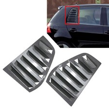 Rear window louver lock - rear,