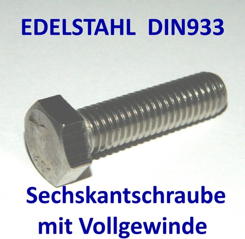 Sechskantschrauben - m6,