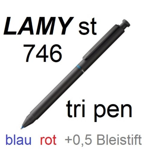 Lamy tri pen - st, 2x