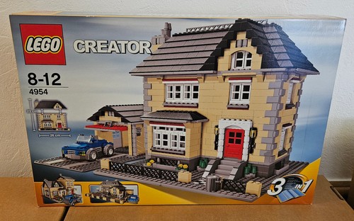 Lego 4954 stadt - 4954, haus