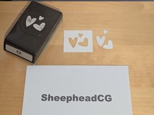 Stampin' up! 3 Herzen Stanze