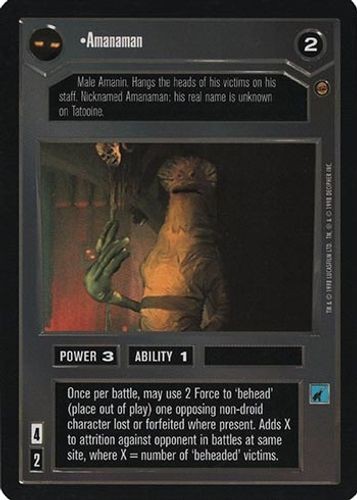 Amanaman jabba palace - -, jabba's