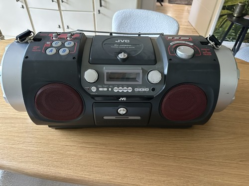 Jvc boombox ghettoblaster - jvc,