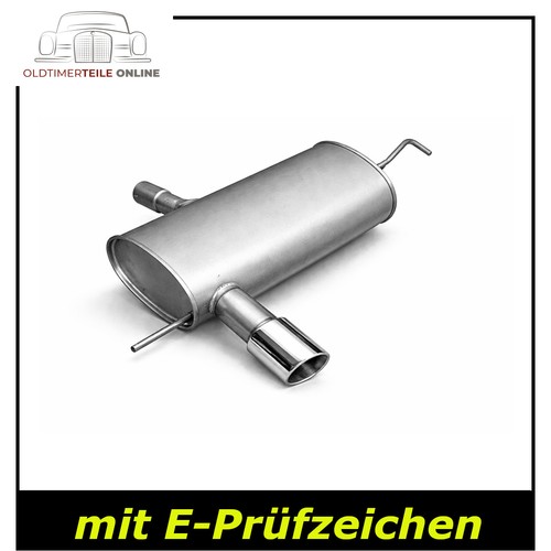 Endschalldämpfer neu für - neu,