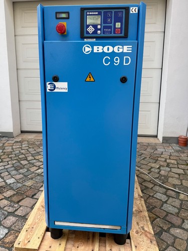 Boge schraubenkompressor - d,