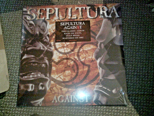 Sepultura against half - ,