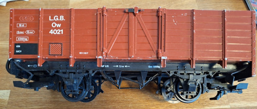 Lgb 4021 hochbordwagen mit - lgb,