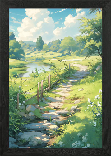 Wunderbarer anime natur - wunderbarer,