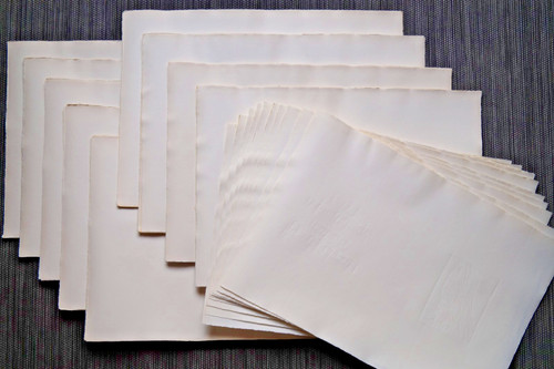 100 blatt büttenpapier - 100,