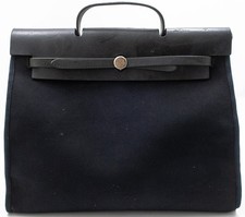 HERMES HERBAG CABAS TASCHE TOILE H AKTENTASCHE BRIEFCASE BUSINESS BAG TASCHE RAR
