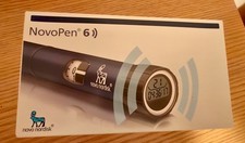NovoPen6   Insulin-Injektionspen blau neu 