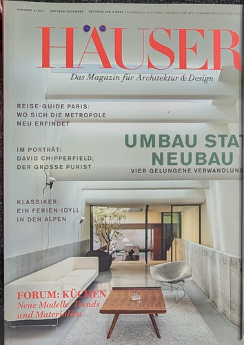 Zeitschrift häuser 2 hefte - zeitschrift,