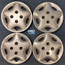4 Radkappen für Citroen Saxo in 13 Zoll