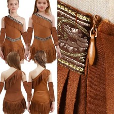 DE Mädchen Native Prinzessin