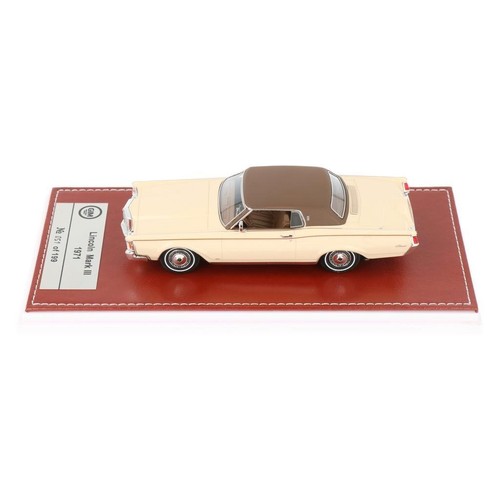 Lincoln mark iii - mark,