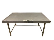 Edelstahl Tisch Arbeitstisch Werktisch Werkbank Zerlegetisch Metzgertisch 49785