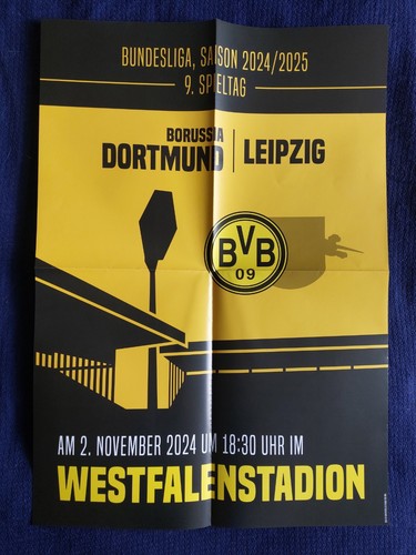 Spielplakat poster bvb - spielplakat,