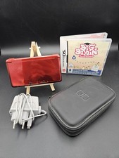Nintendo 3DS Konsole | Metallic Red / Rot | inkl. Ladekabel & Spiel