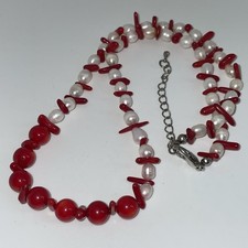 Edelstein Korallen-Perlen