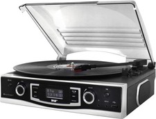 Soundmaster PL590SW Schwarz