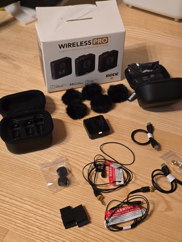 Rode wireless pro 1xtx - pro, (1xtx