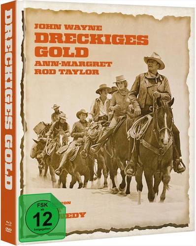 Dreckiges gold mediabook - dreckiges, (mediabook