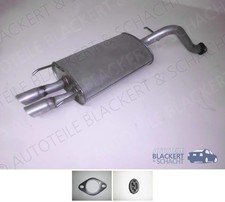 Auspuff esd endtopf - endtopf, +