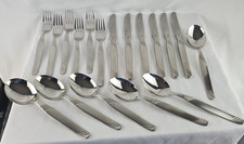 Vintage 18tlg. Edelstahl