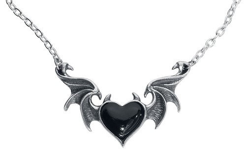 Alchemy gothic halskette damen - gothic,