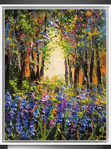 Original ölgemälde - ,,