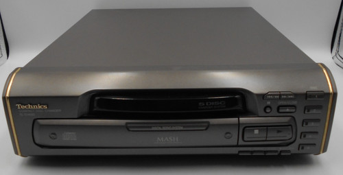 Technics eh600 player 5 - sl-eh600, cd-player