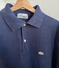 Lacoste Poloshirt Navy Herren Gr. L