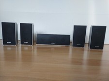 Sony Home Theater Surround Sound 5 Speaker  SS-TS71 und SS-CT71 