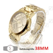 Burberry BU9038 Schweizer Gold