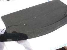 Hutablage Deckel Kofferraum grau mit Zugschnüre Audi A3 (8L) 97- Oldtimer (S01)