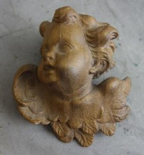 schöner Holz Engel Putte