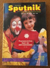 Sputnik Zeitschrift UdSSR - Sowjetunion - DDR - Dezember 1989 - 12/1989 deutsch
