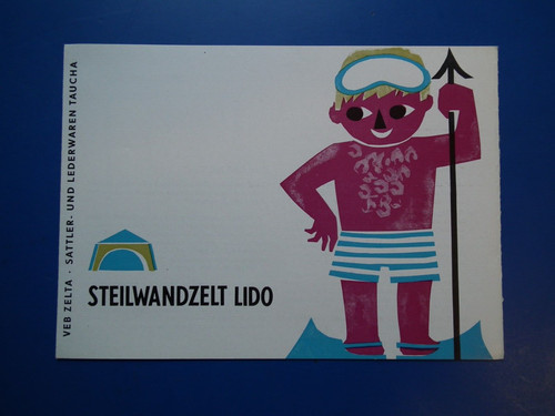 Ddr werbung veb zelta - -veb, -zelta